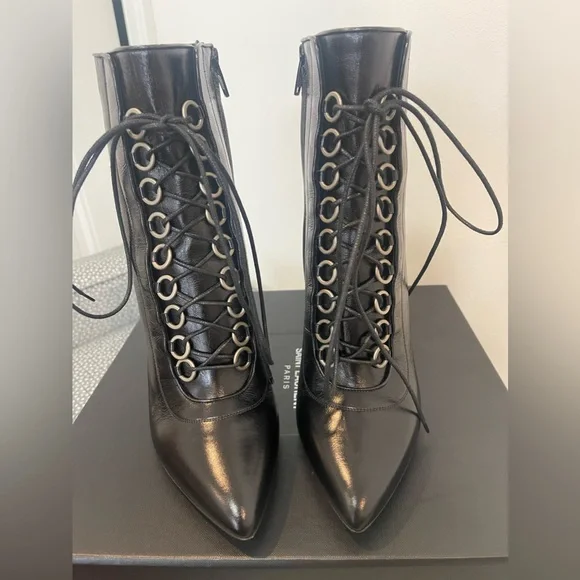 SAINT LAURENT BOOTS - Picture 8 of 15